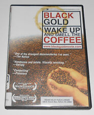 BLACK GOLD Coffee Global Documentary Film OCFCU Ethiopia Farmers Starbucks DVD