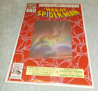 WEB OF SPIDER-MAN # 90 SEALED POLY-BAG VF/NM MARVEL COMIC 1992 HOLOGRAM COVER