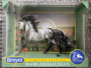 Breyer Andalusian CC Appreciation glossy 70th Anniversary CHALKY