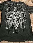 Raw State Redemption Short Sleeved T-Shirt Y2K Affliction Style Winged Cross