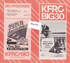 KFRC San Francisco Top 40 Radio Music Survey #224 9-21-70  Jim Carson
