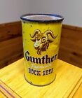 New ListingGunther Premium Bock Beer Flat Top Beer Can - Tough Can!