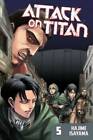 Attack on Titan 5 - Paperback By Isayama, Hajime - GOOD