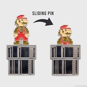 Super Mario Bros Brothers - Mario Warp Pipe - Sliding Pin - Culturefly Nintendo