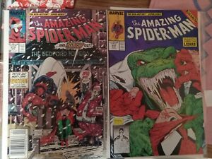 Amazing Spider-Man 313 Todd McFarlane &#314 Marvel Comics 1989 Wrinkles & Crease