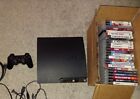New ListingPlayStation 3 PS3 Slim Complete Console Bundle Lot w/ 23 Games