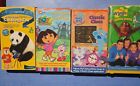 Kids VHS Lot Of 3 Wiggles Dora & Blues Clues PreSchool Elementary Videos