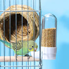 Bird Water Feeder Smooth Edge Multifunctional Bird Trough Pet Food Dispenser Pvc
