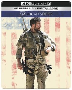 American Sniper (Limited Edition 4K Steelbook)
