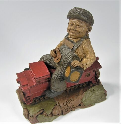 Vintage Tom Clark Train Series CAB Gnome Figurine #3146 Free Shipping