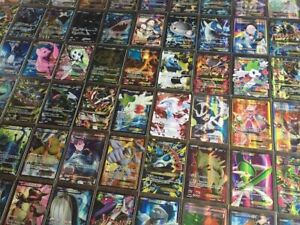 10 Pokemon TCG LEGENDARY Lot Cards W/ Ultra Rare GUARANTEED VMAX EX VSTAR V GX!