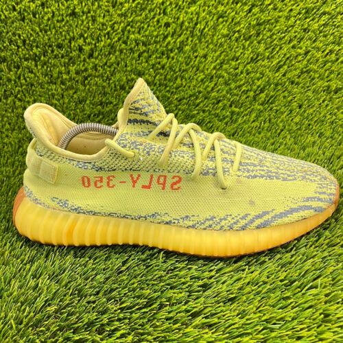 Adidas Yeezy Boost 350 V2 Yellow Mens Size 12 Athletic Shoes Sneakers B37572