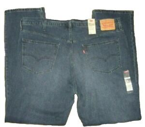 NWT LEVI'S 559 RELAXED STRAIGHT FIT STRETCH JEANS SZ: 36 x 34 RARE FIND (8759)2