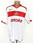 SPARTAK MOSCOW RUSSIA 2005/2006 AWAY FOOTBALL SHIRT JERSEY PLAYER ISSUE NIKE L