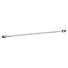 SSBC Stainless Steel 3/16 O.D. Brake Line, 8 Inches Long