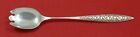 Spanish Lace by Wallace Sterling Silver Ice Cream Dessert Fork 6 3/8