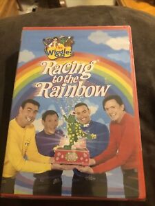 The Wiggles: Racing To The Rainbow - (DVD, 2007) Factory Sealed