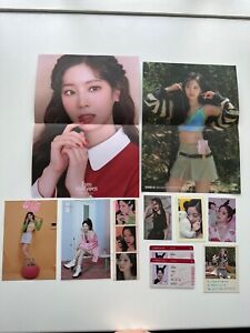 Official Twice Dahyun Album Photocard, Poster and More