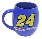 NASCAR Coffee Mug #24 Jeff Gordon Blue HG Motorsports Race Fan Collectible Cup