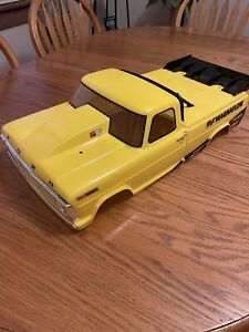 LOSI 22s Drag 2WD NO PREP DRAG RACING  1968 Ford F-100 BODY ONLY Never Ran