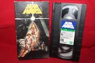 Star Wars A New Hope VHS 1992 Fox 1977