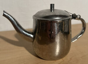 Vintage Stainless Steel Vollrath Single Serving Tea Coffee Creamer