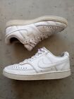 ❤️ 6.5 Nike Court Borough 2 Low Top White Shoes Women Size 6.5 Great Condition