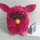 Furby Boom Interactive Toy Pet Hasbro 2012 Hot Pink with Batteries Tested Works