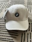 Iconic Drive: BMW Embroidered White Cap