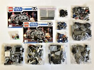 Lego Star Wars 7675 AT-TE Walker (Mostly Factory Sealed Bags, No Box)
