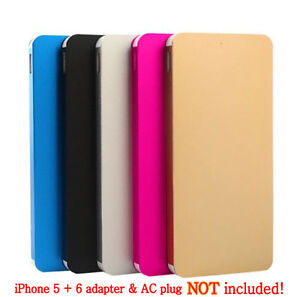 Ultrathin 50000mAh External Power Bank Backup Battery Charger for Cell Phone
