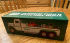 2022 Hess Holiday Truck Flatbed Transporter with 2 Hot Rods NIB - NEVER OPENED!!