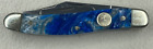 Blue Hen & Rooster Solingen Germany Little Mustang 3 Blade Folding Pocket Knife