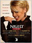 Night Calls Live Hosted By Jesse Jane Playboy Tv Aug, 2006 Full Page Print Ad