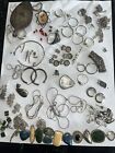 Grandmas’s Drawers Misc Jewelry Sterling Silver .925 Scrap Lot Mixed  Jewelry