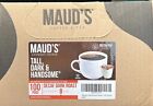 100 Maud’s Decaf Dark Medium Roast Coffee Single Serve Coffee Pods 12/2024