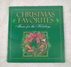 Christmas Favorites Music for the Holidays - Audio CD - VERY GOOD