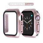 For Apple Watch Series 9/8/7/6/5/4/SE 41/45/40/44 Case Cover Screen Protector