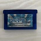 Nintendo Gameboy Advance Pokemon Sapphire Japanese Game Software