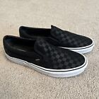 VANS Men's Classic Checkerboard Slip-on Shoes Size 11.5