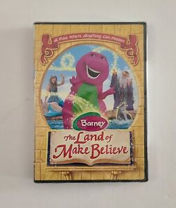 Barney The Land Of Make Believe DVD Brand New Factory Sealed