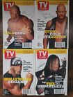 WWF TV Guide Lot, 4 Issue Set, December 1998, WWF vs WCW, Hulk Hogan, Stone Cold