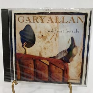 Gary Allan Used Heart For Sale (CD 1996) New