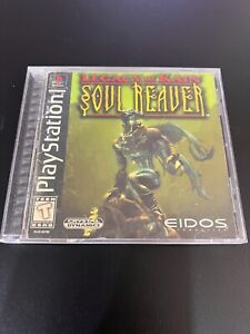 Legacy of Kain: Soul Reaver (Sony PlayStation 1, 1999) CIB PS1