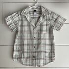 The Tea Collection size 8 boys button down Worn Once