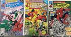 Amazing Spider-Man Marvel Comics Lot Of 3 Books # 342 343 350 Key Issues 1990