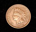 1908 s indian head penny AU