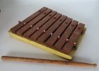 Vintage Xylophone made by Childhood Interests with Genuine Honduras Rosewood