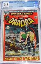 New ListingTomb of Dracula #1 CGC 9.6 from April 1972 1st appearance of Dracula