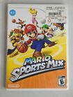 Mario Sports Mix CIB Complete With Manual Nintendo Wii Video Game Tested Working